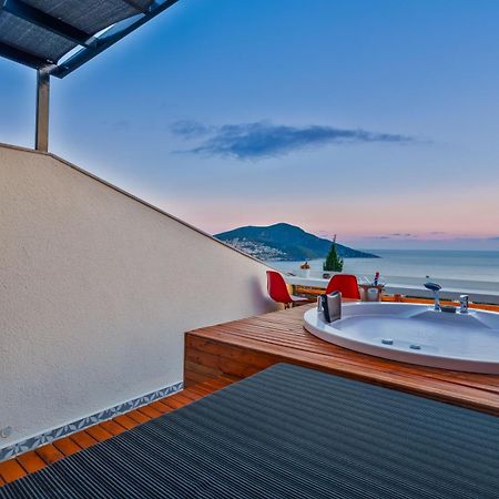 Lupia Suites Kalkan Bagian luar foto