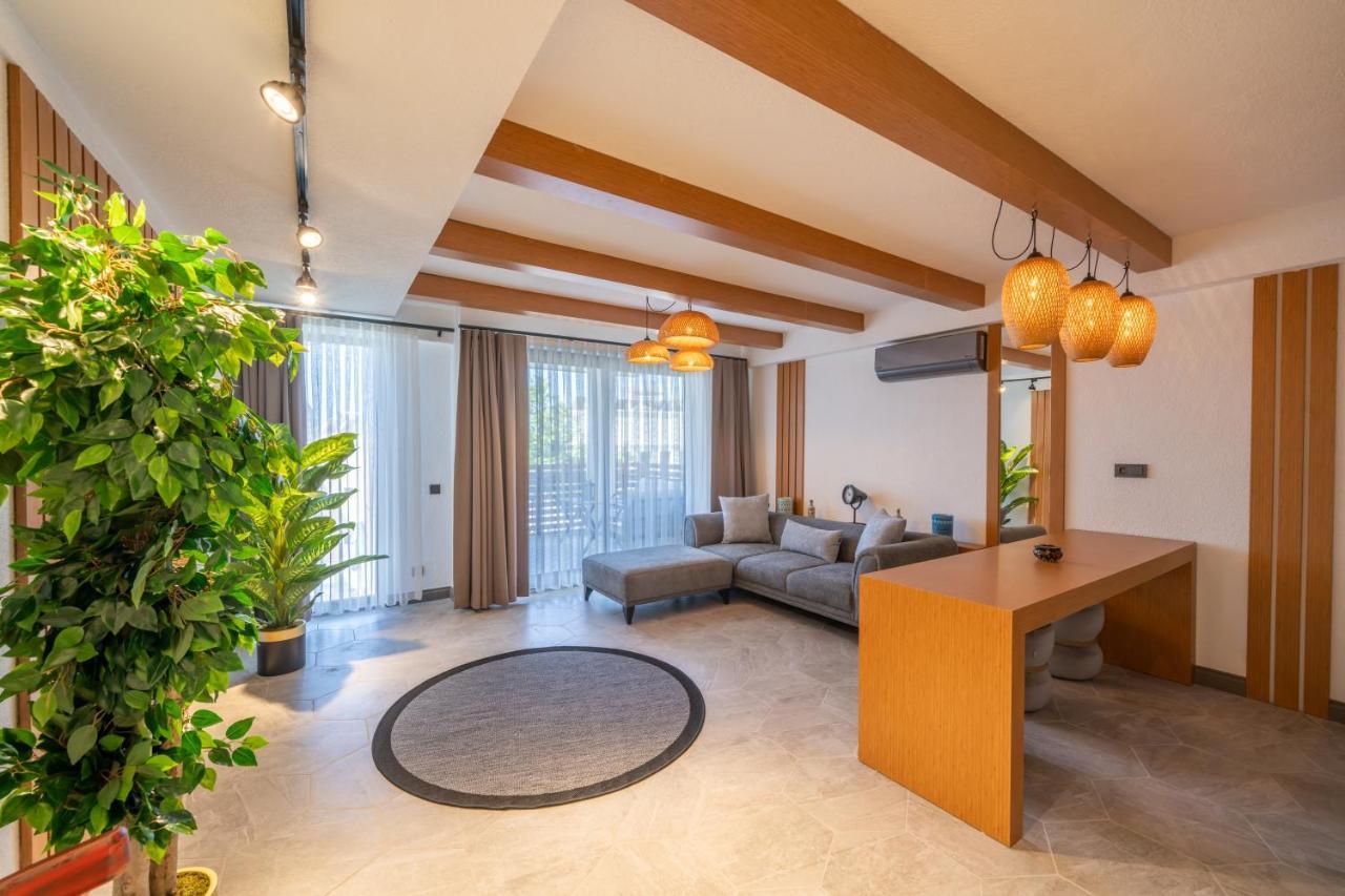 Lupia Suites Kalkan Bagian luar foto