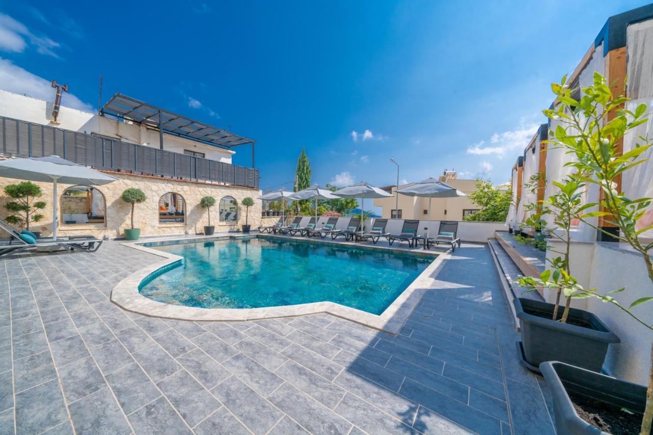 Lupia Suites Kalkan Bagian luar foto