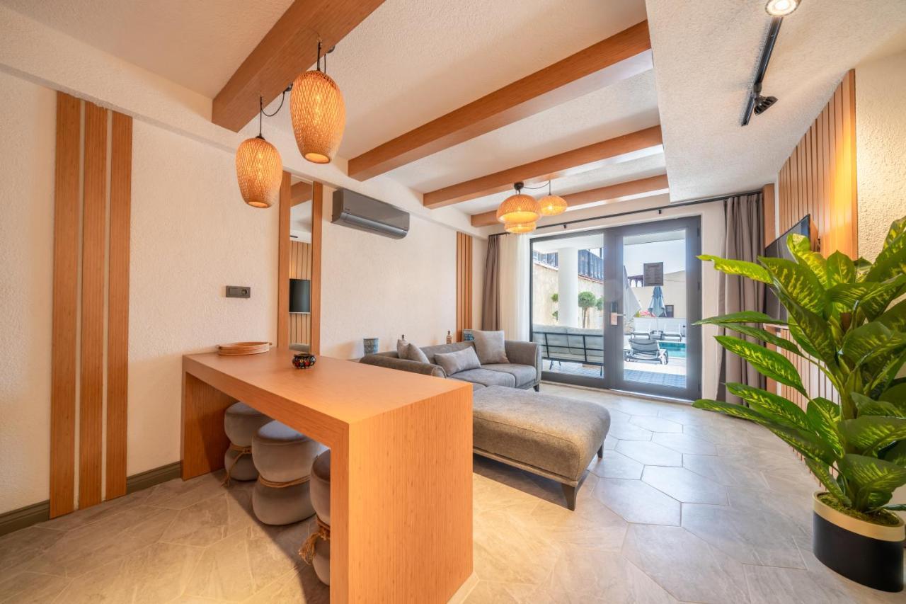 Lupia Suites Kalkan Bagian luar foto