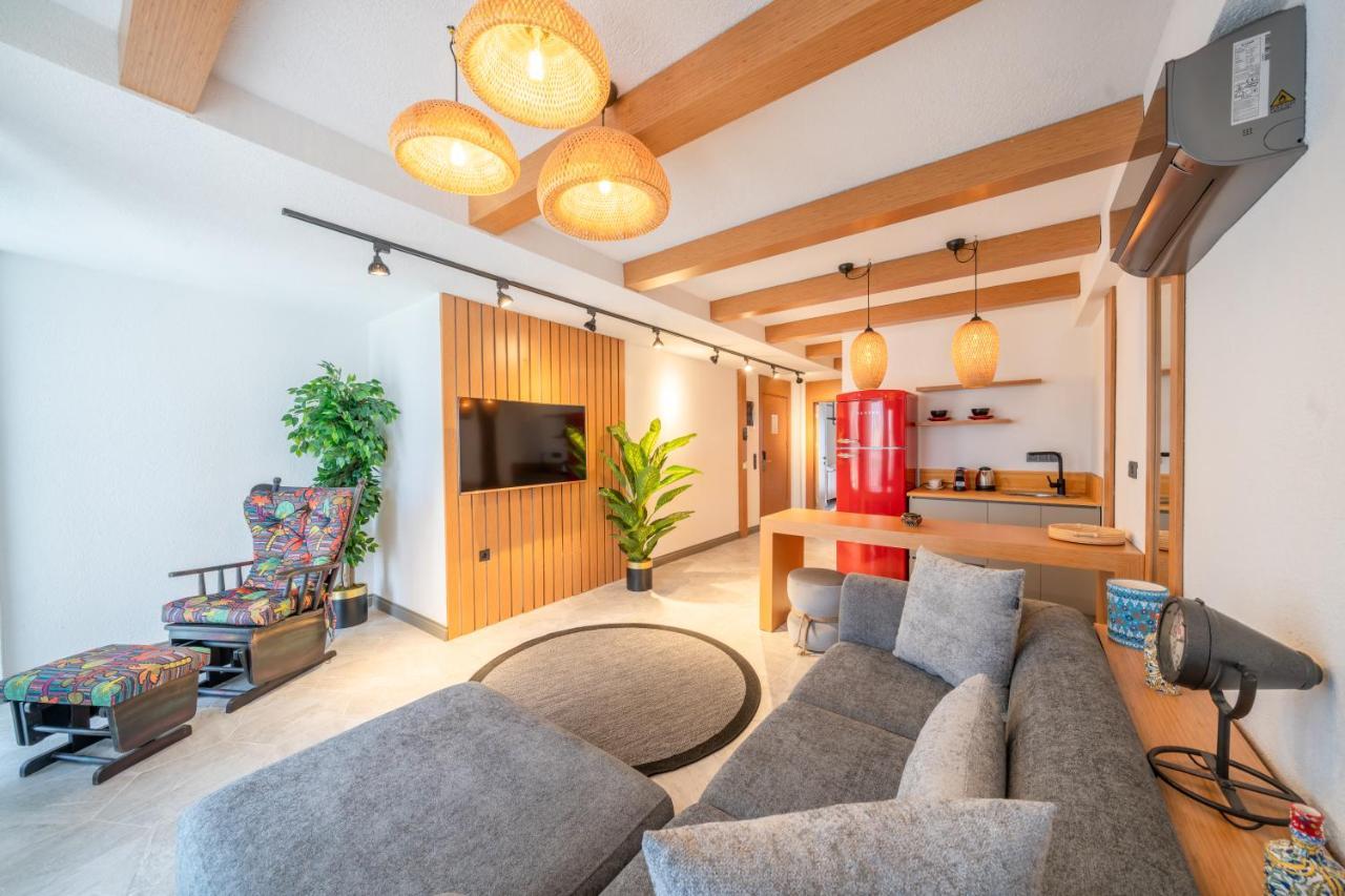 Lupia Suites Kalkan Bagian luar foto