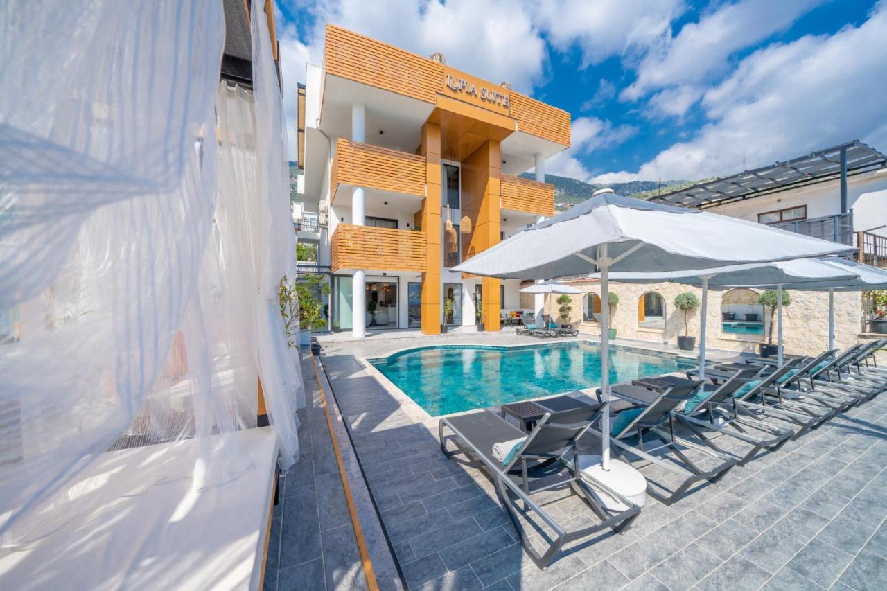 Lupia Suites Kalkan Bagian luar foto