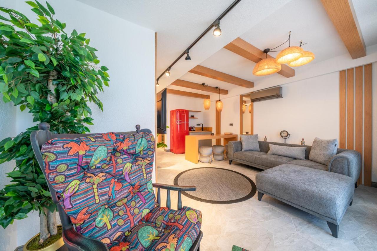 Lupia Suites Kalkan Bagian luar foto