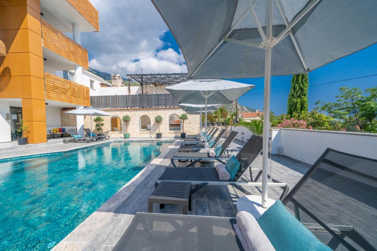 Lupia Suites Kalkan Bagian luar foto