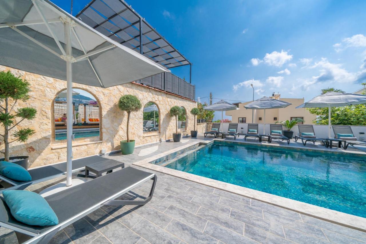 Lupia Suites Kalkan Bagian luar foto