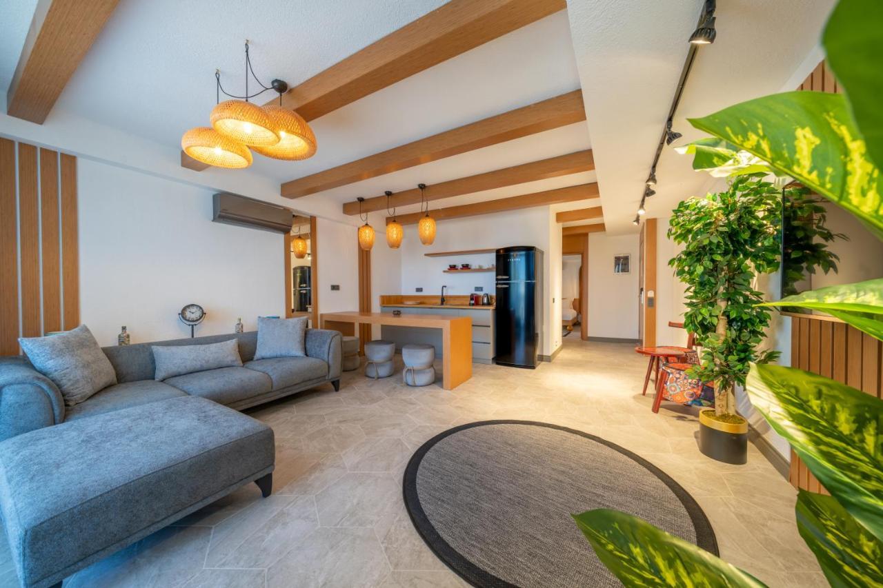 Lupia Suites Kalkan Bagian luar foto