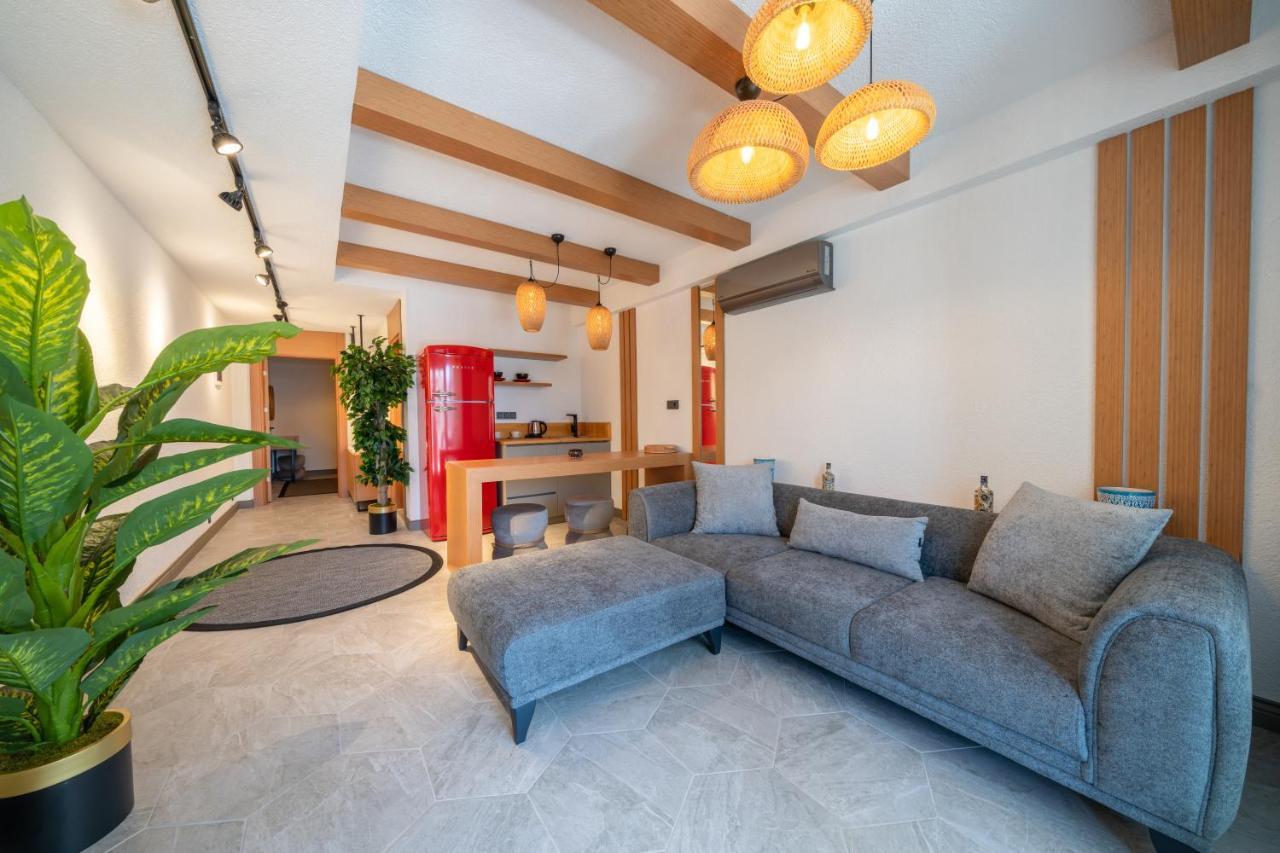 Lupia Suites Kalkan Bagian luar foto