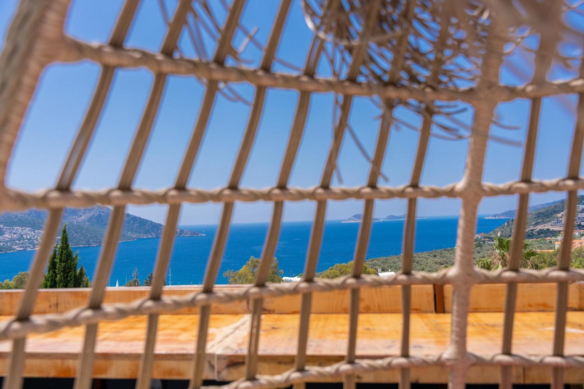Lupia Suites Kalkan Bagian luar foto