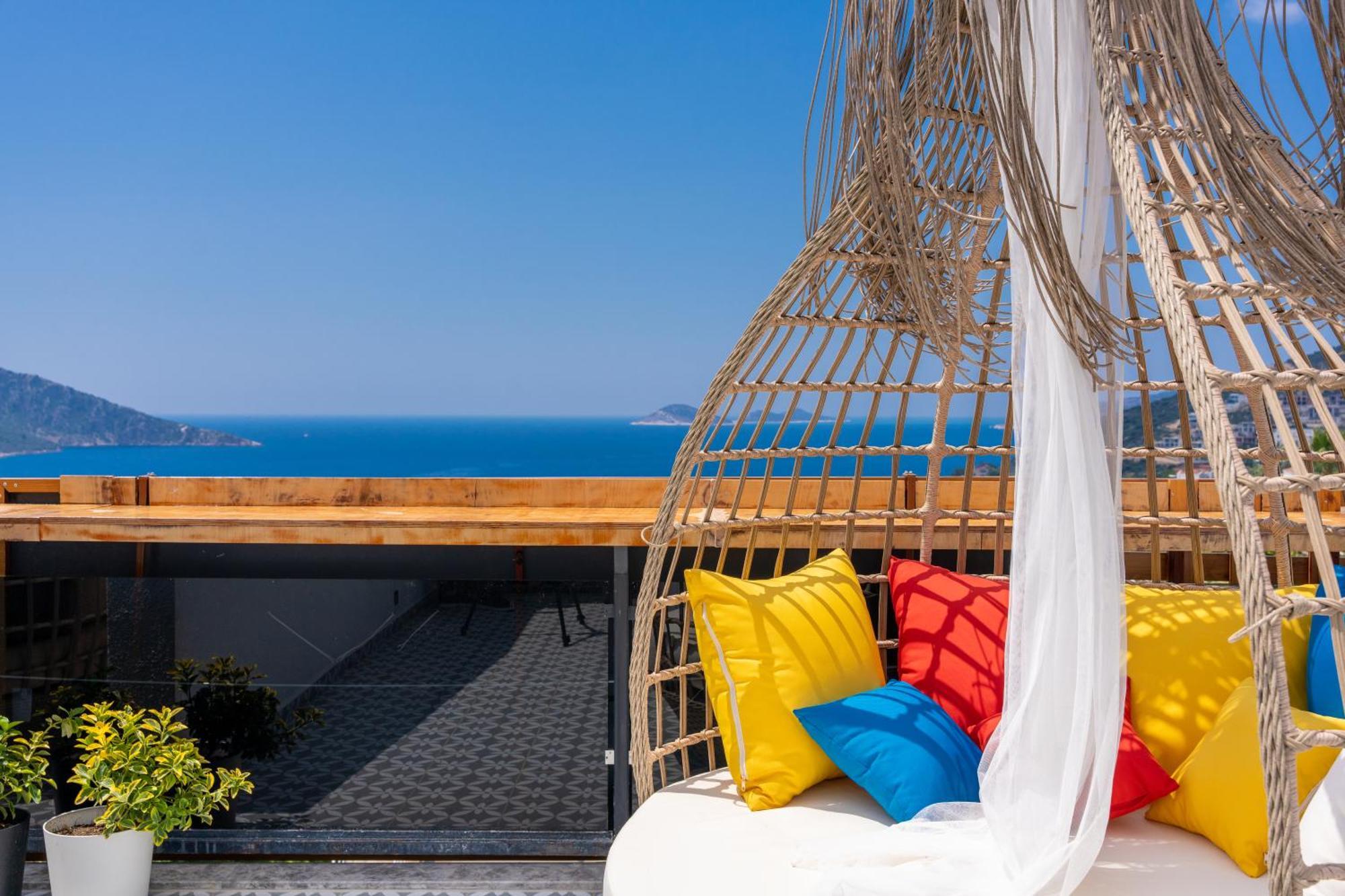 Lupia Suites Kalkan Bagian luar foto