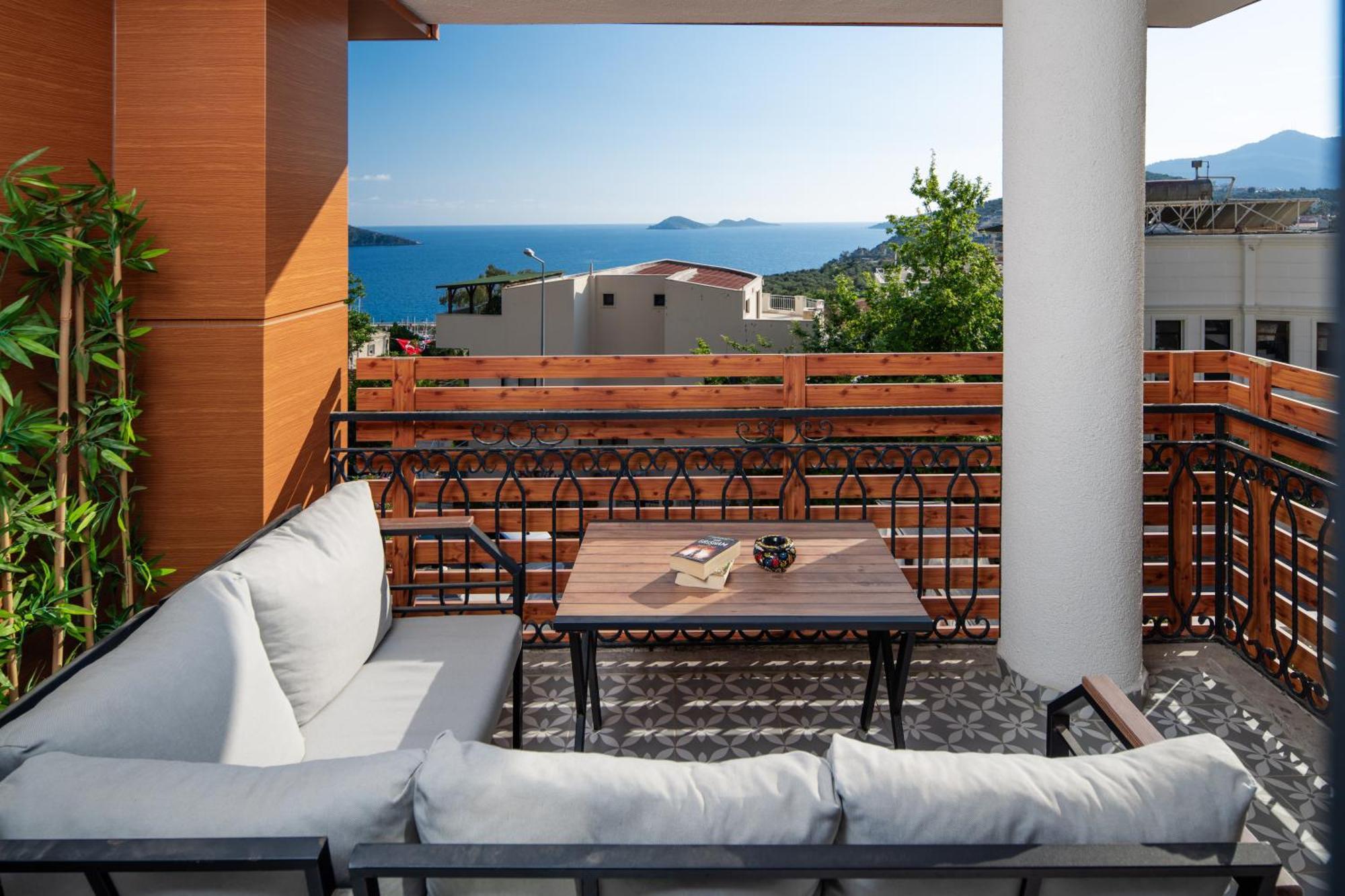 Lupia Suites Kalkan Bagian luar foto