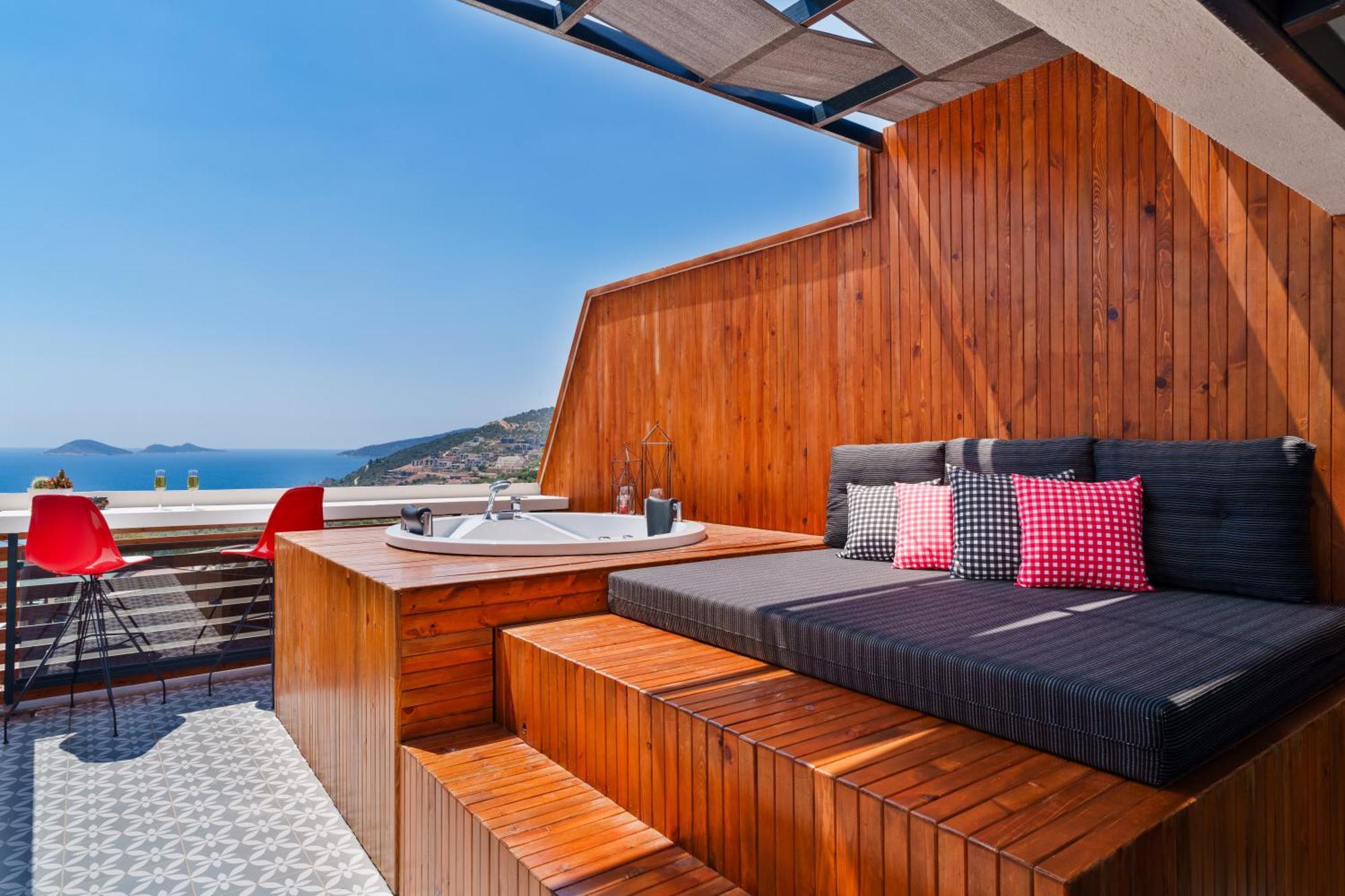 Lupia Suites Kalkan Bagian luar foto