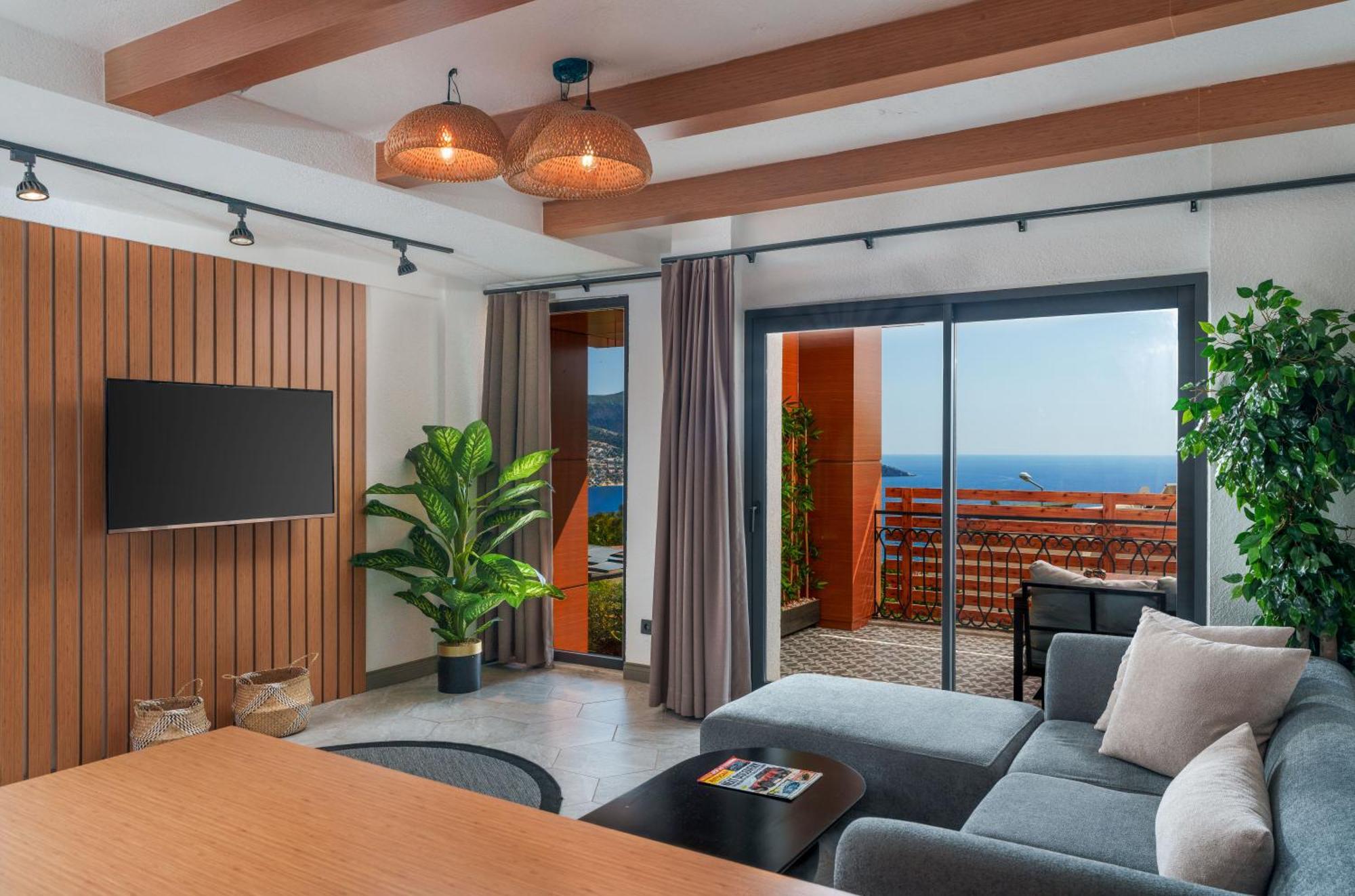 Lupia Suites Kalkan Bagian luar foto