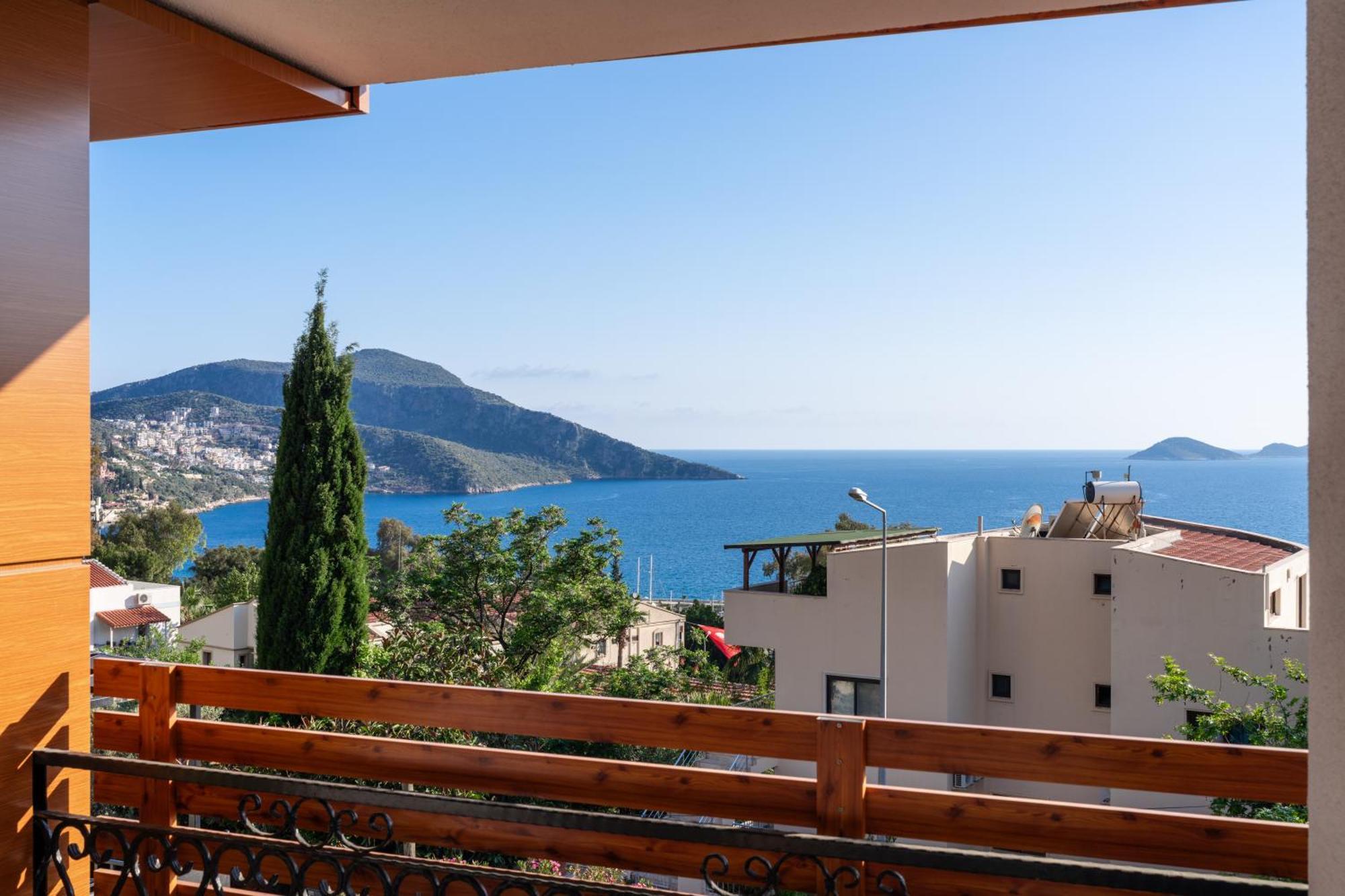 Lupia Suites Kalkan Bagian luar foto