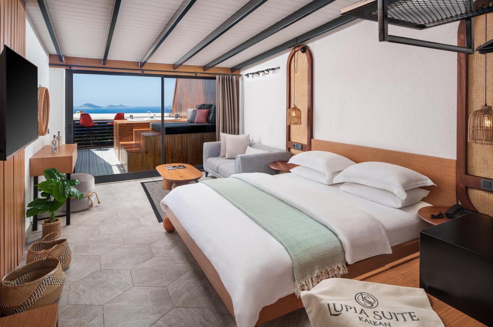Lupia Suites Kalkan Bagian luar foto