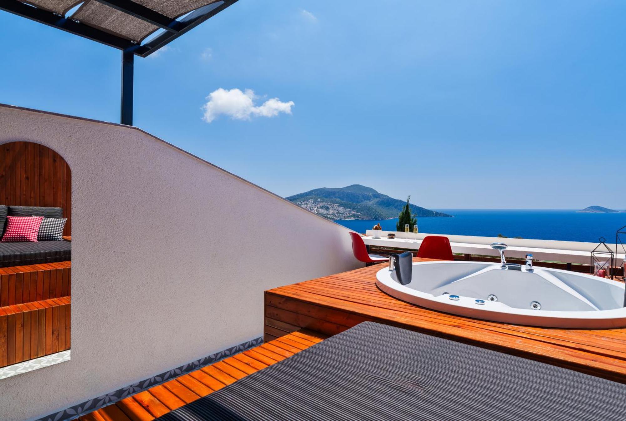 Lupia Suites Kalkan Bagian luar foto