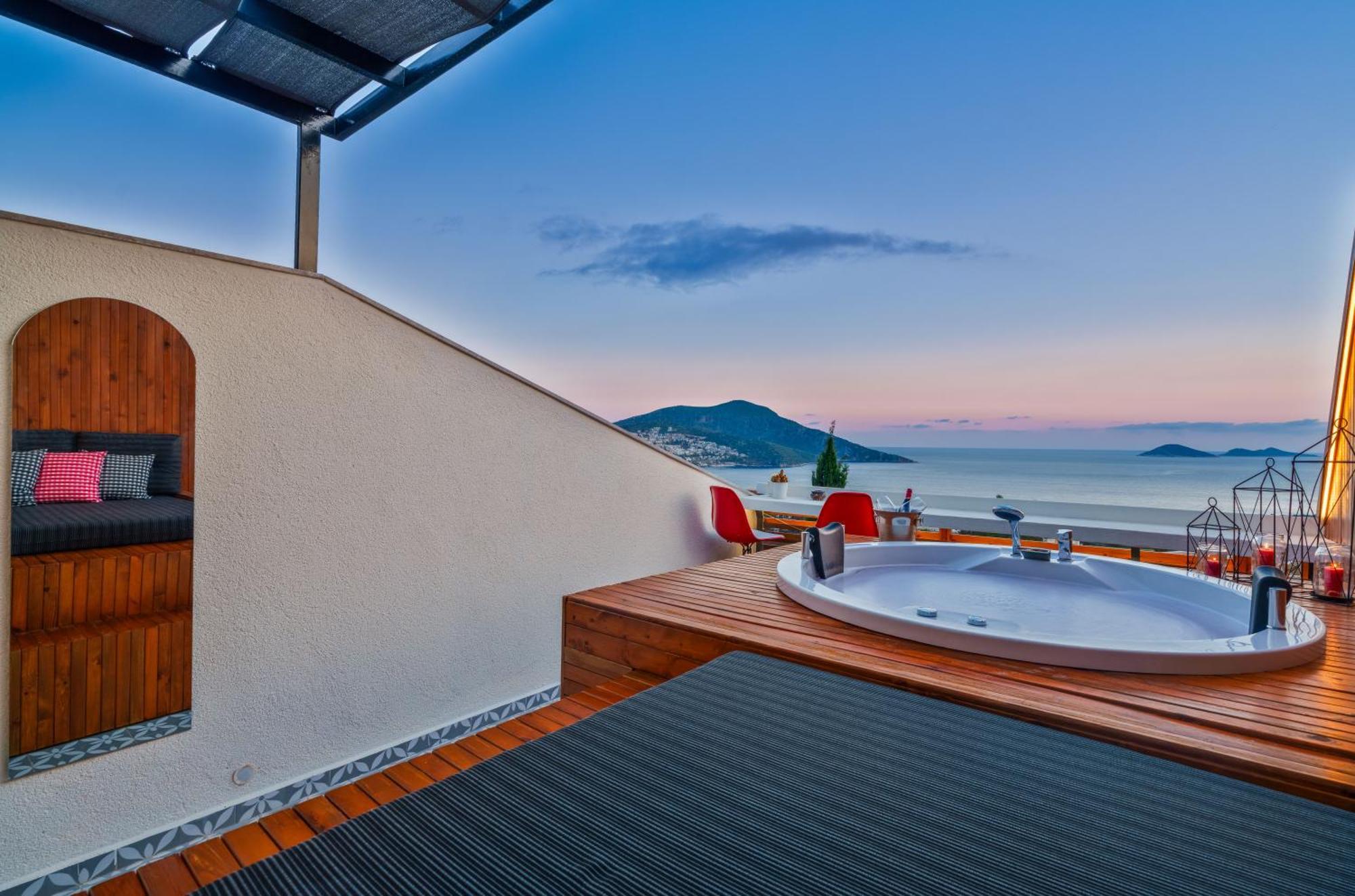 Lupia Suites Kalkan Bagian luar foto
