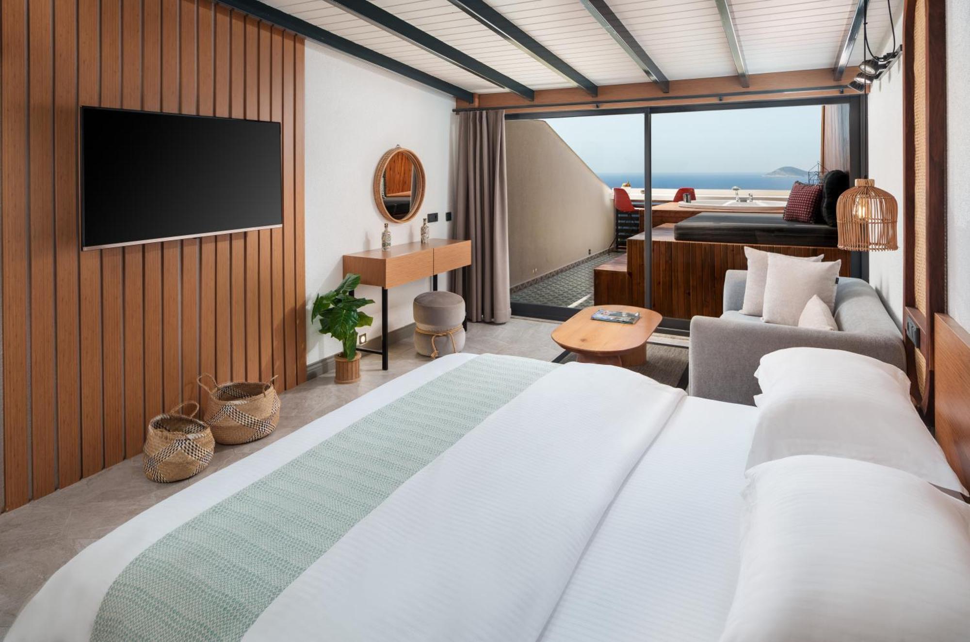 Lupia Suites Kalkan Bagian luar foto
