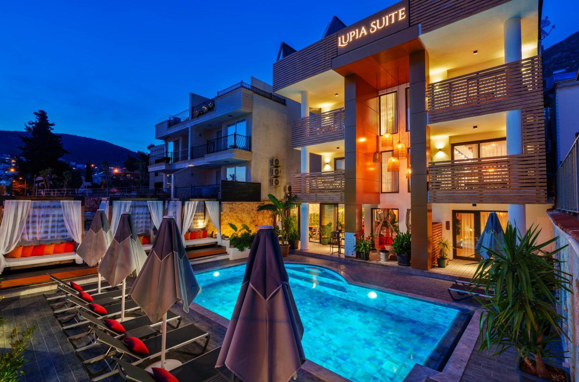Lupia Suites Kalkan Bagian luar foto