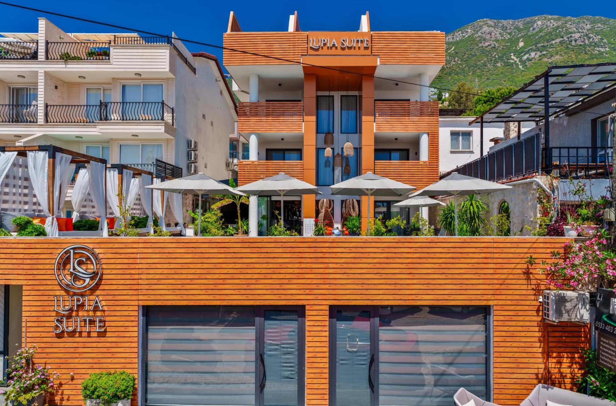Lupia Suites Kalkan Bagian luar foto
