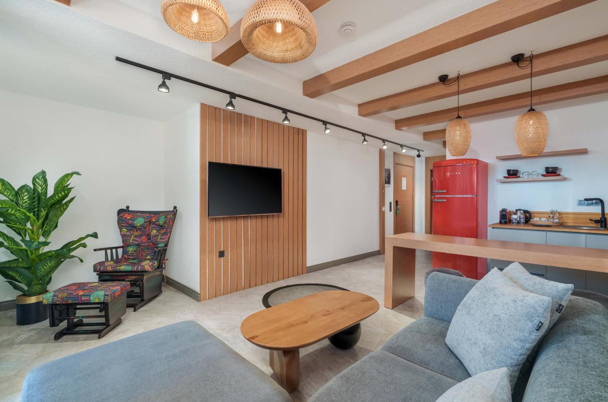 Lupia Suites Kalkan Bagian luar foto