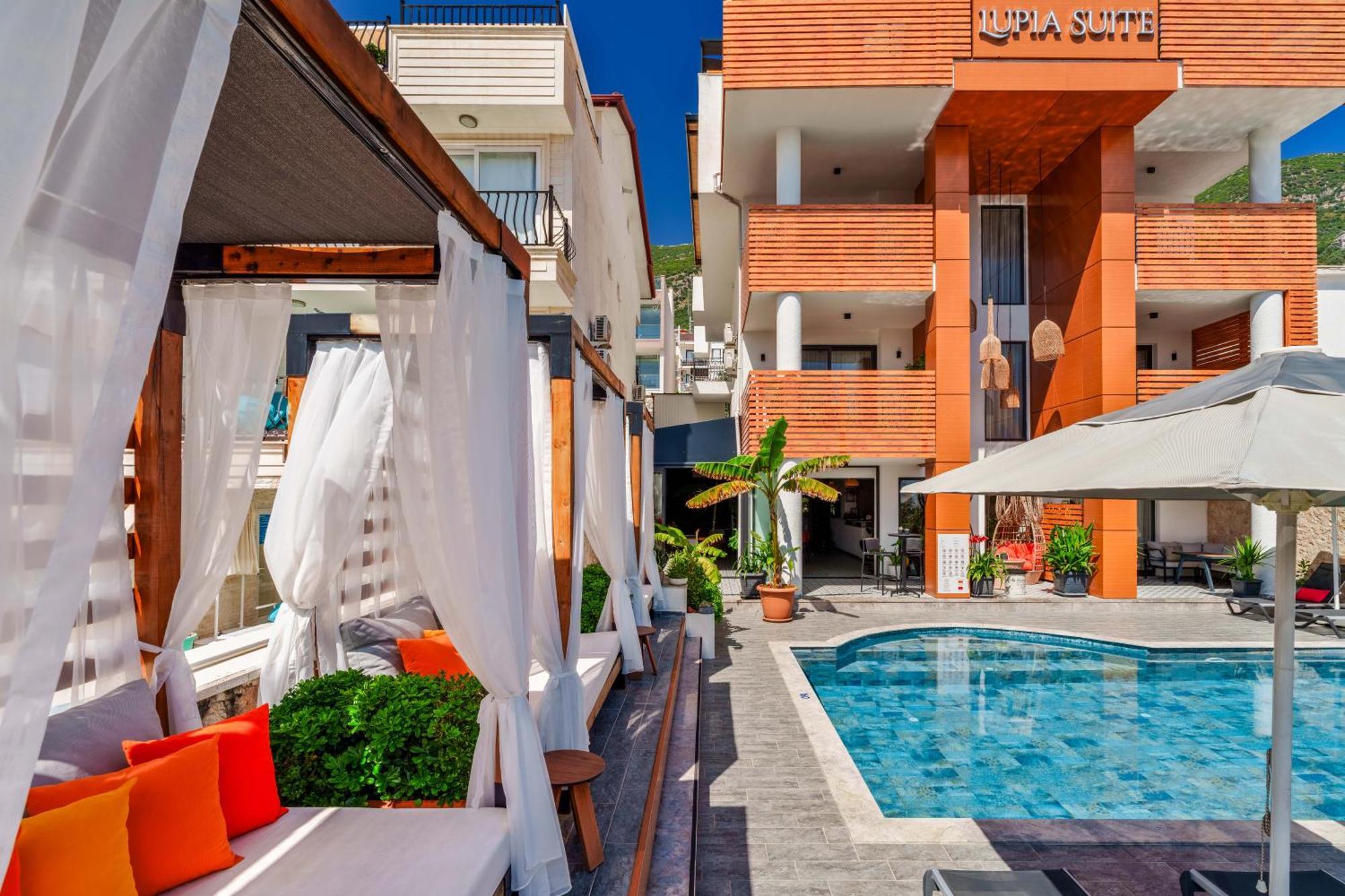 Lupia Suites Kalkan Bagian luar foto