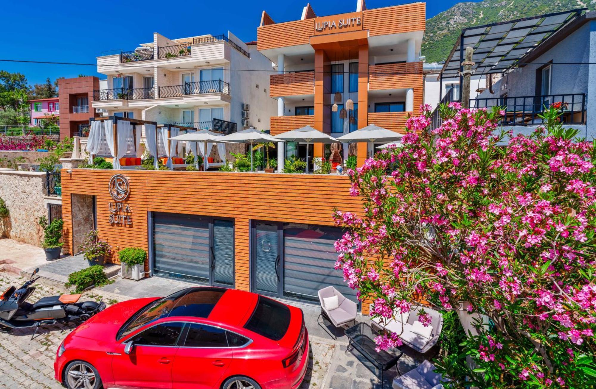 Lupia Suites Kalkan Bagian luar foto