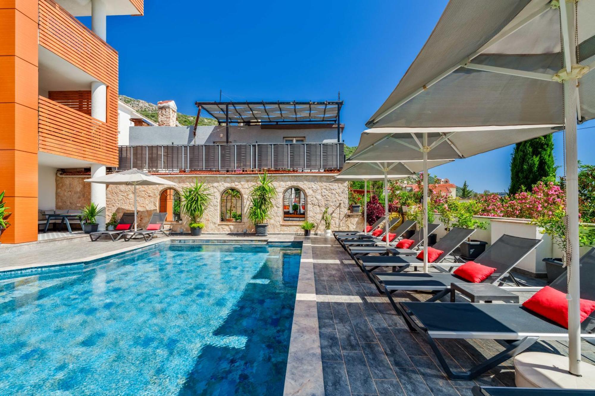 Lupia Suites Kalkan Bagian luar foto