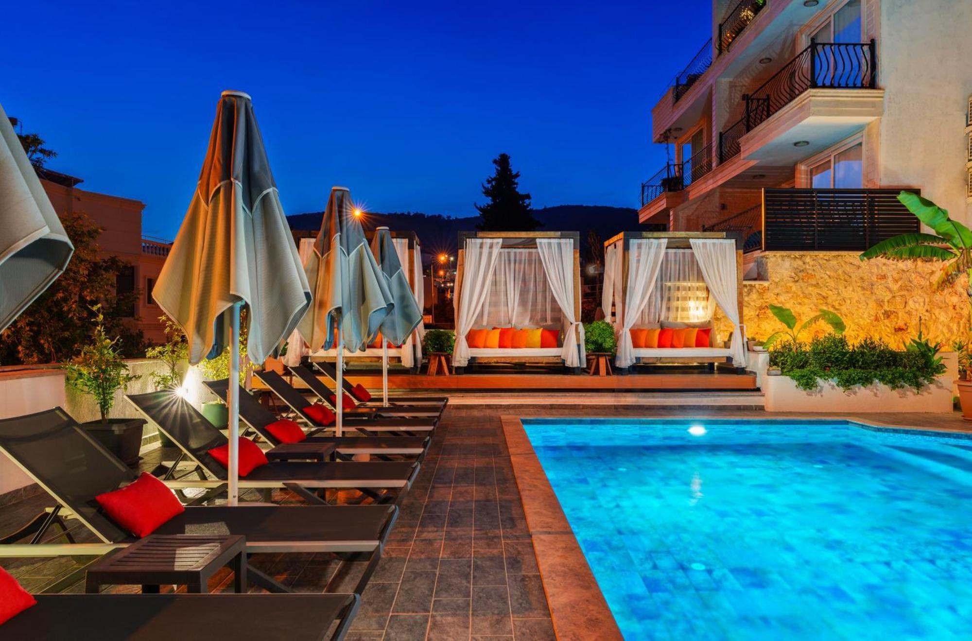 Lupia Suites Kalkan Bagian luar foto