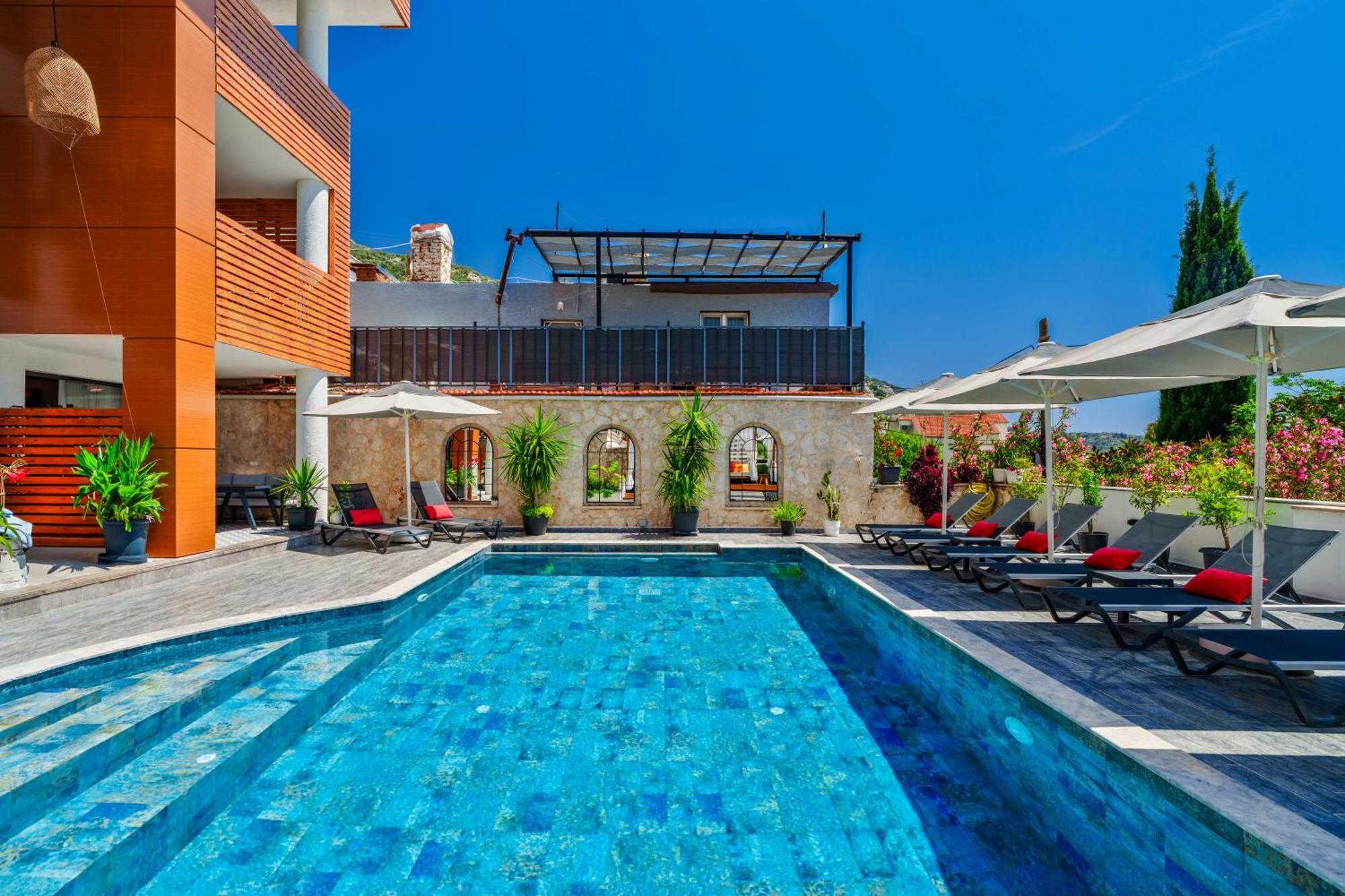 Lupia Suites Kalkan Bagian luar foto