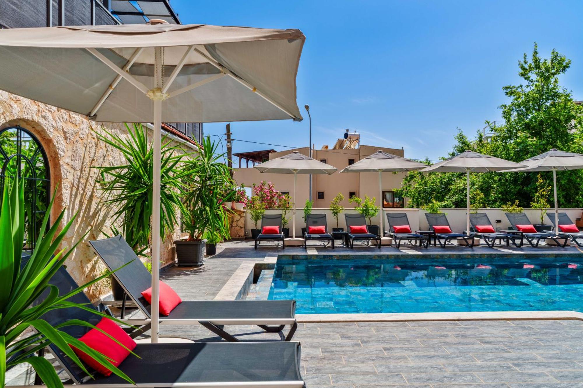 Lupia Suites Kalkan Bagian luar foto