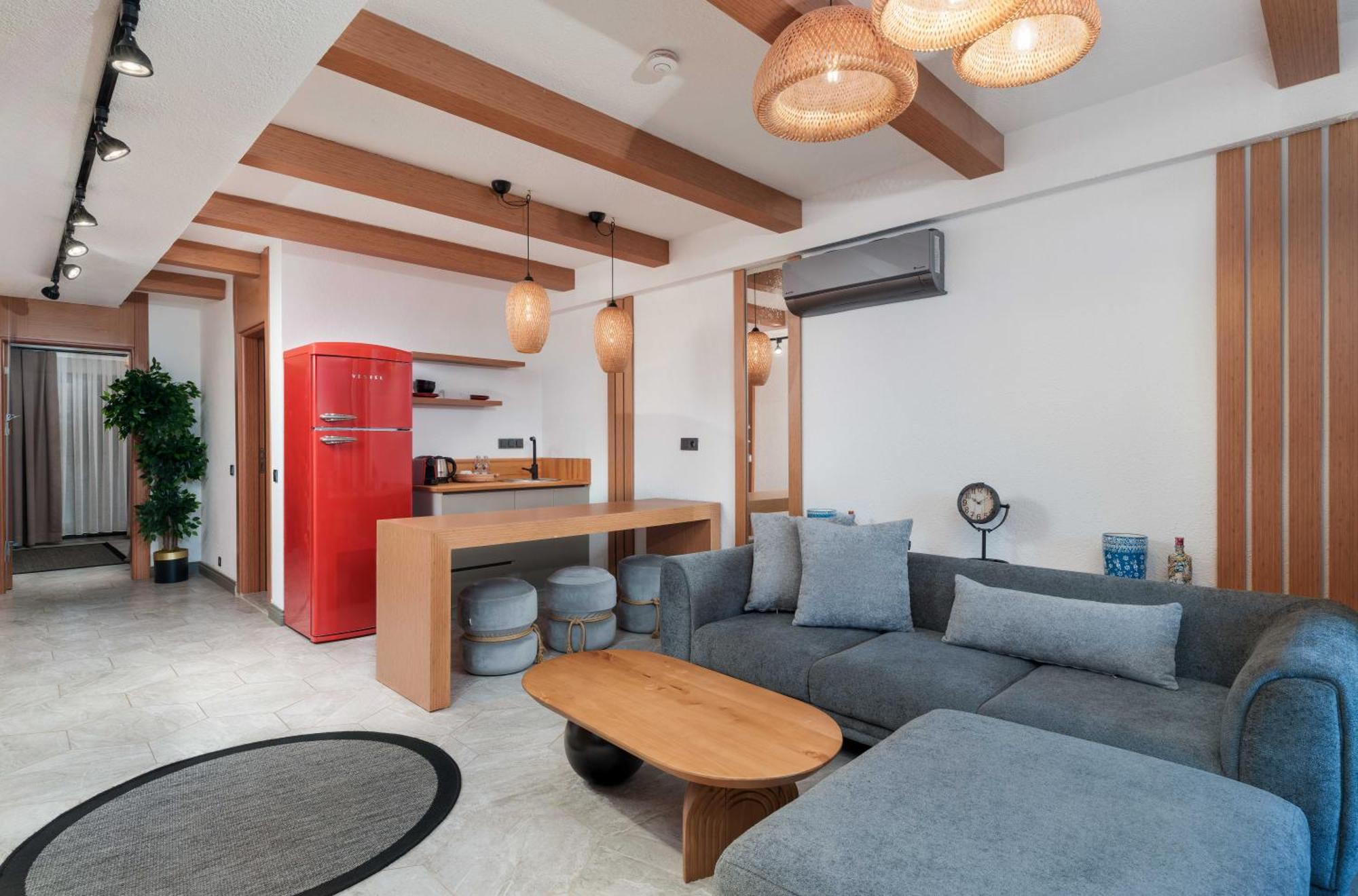 Lupia Suites Kalkan Bagian luar foto