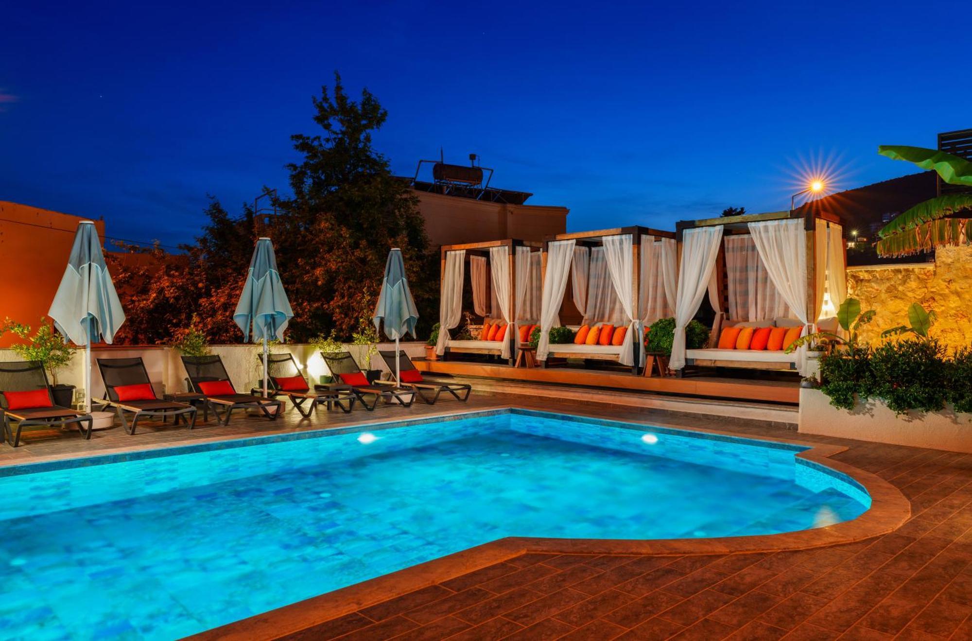 Lupia Suites Kalkan Bagian luar foto