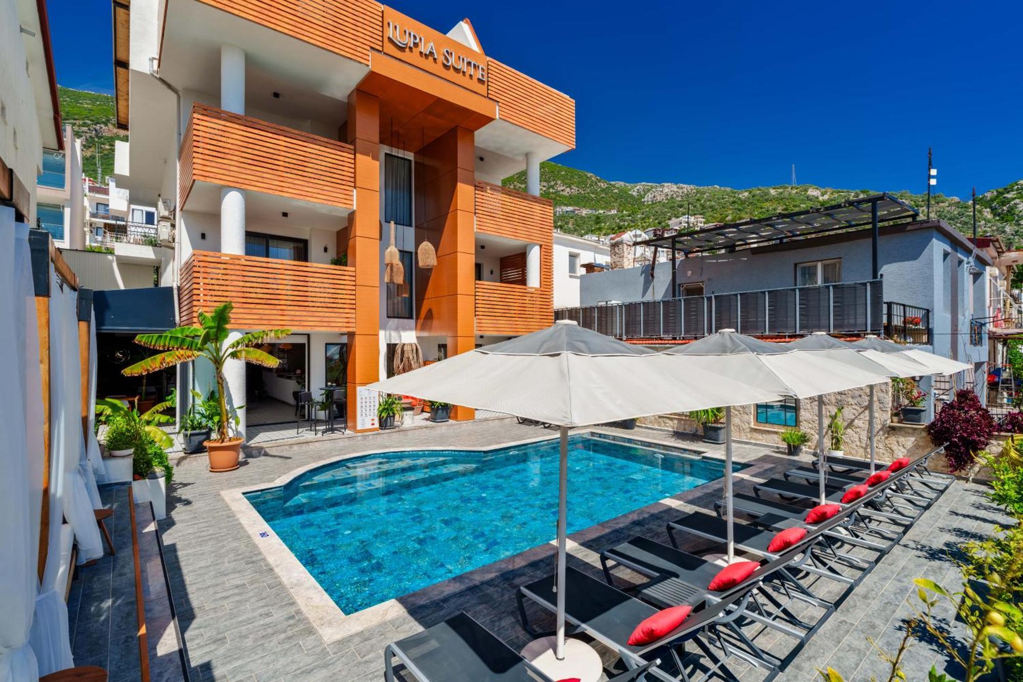 Lupia Suites Kalkan Bagian luar foto