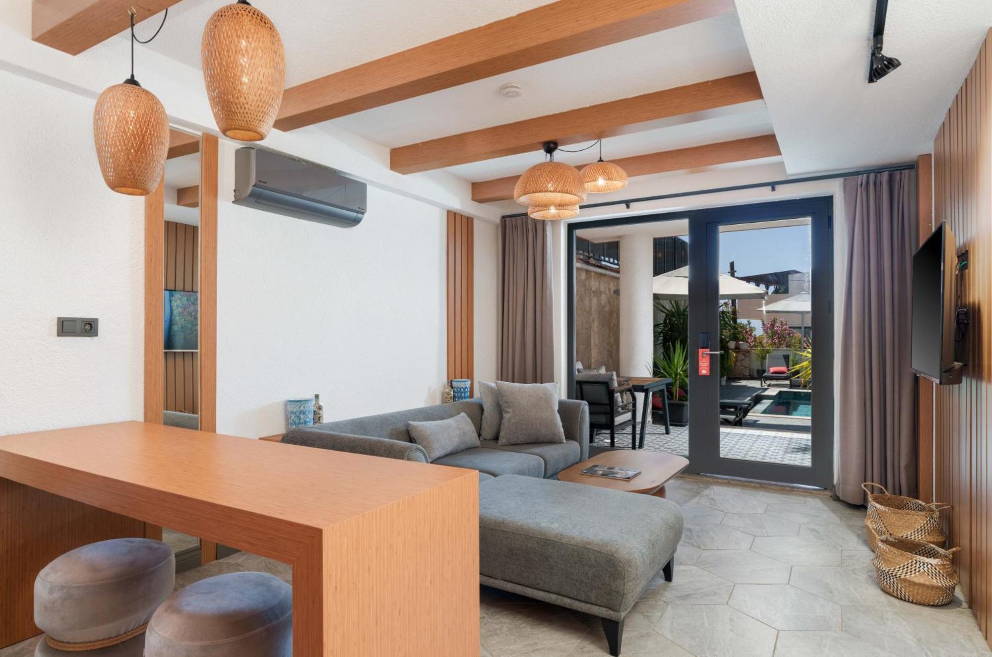 Lupia Suites Kalkan Bagian luar foto