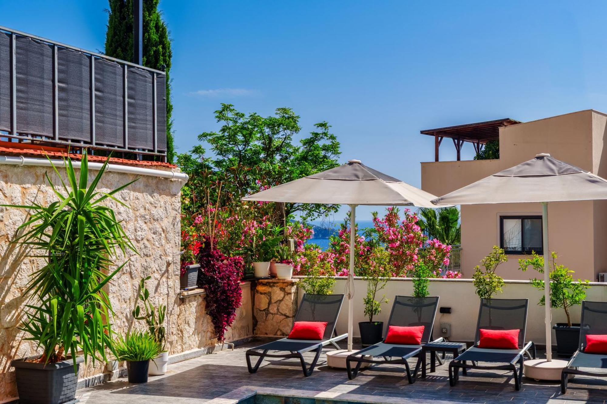 Lupia Suites Kalkan Bagian luar foto