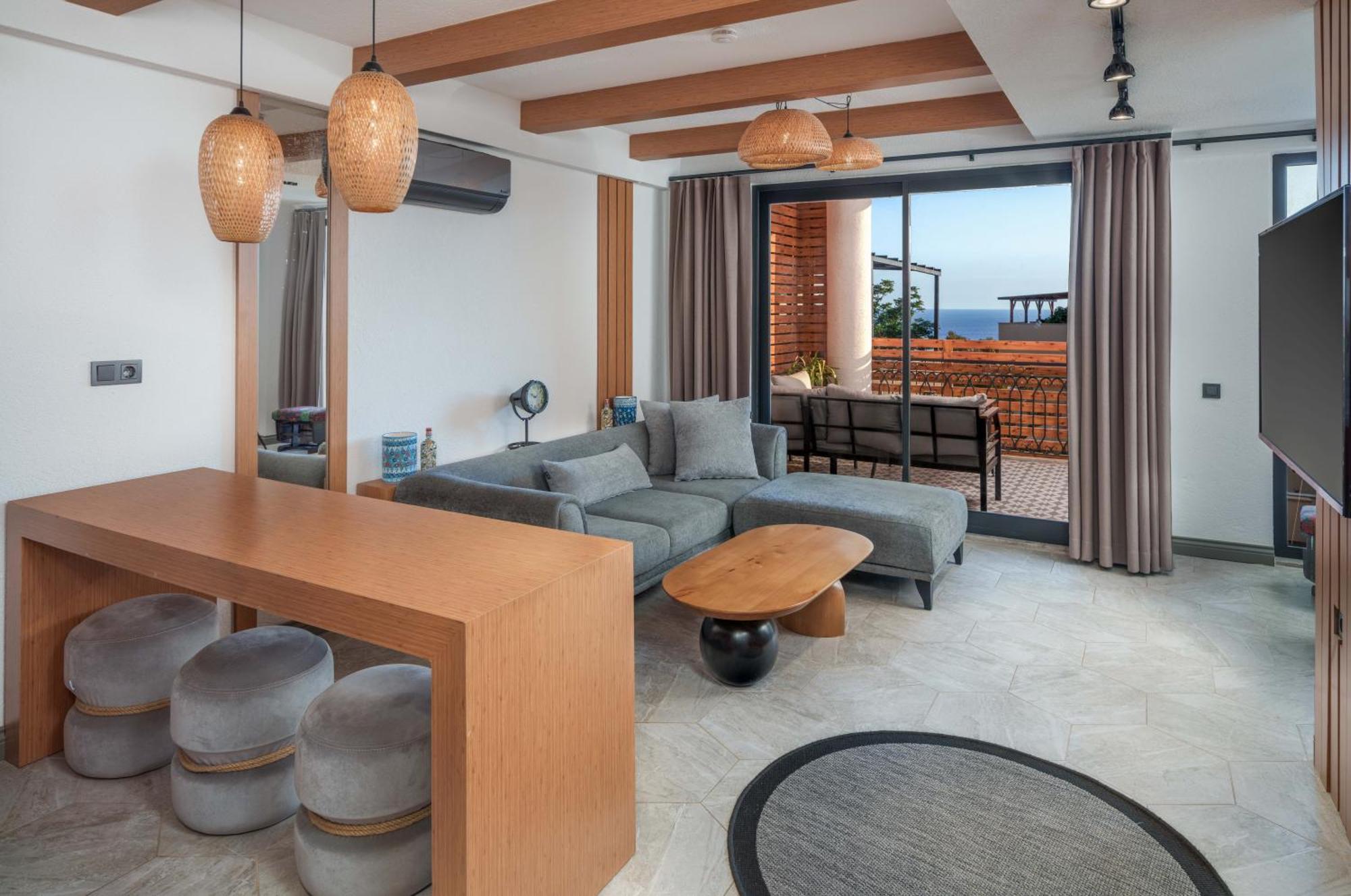 Lupia Suites Kalkan Bagian luar foto