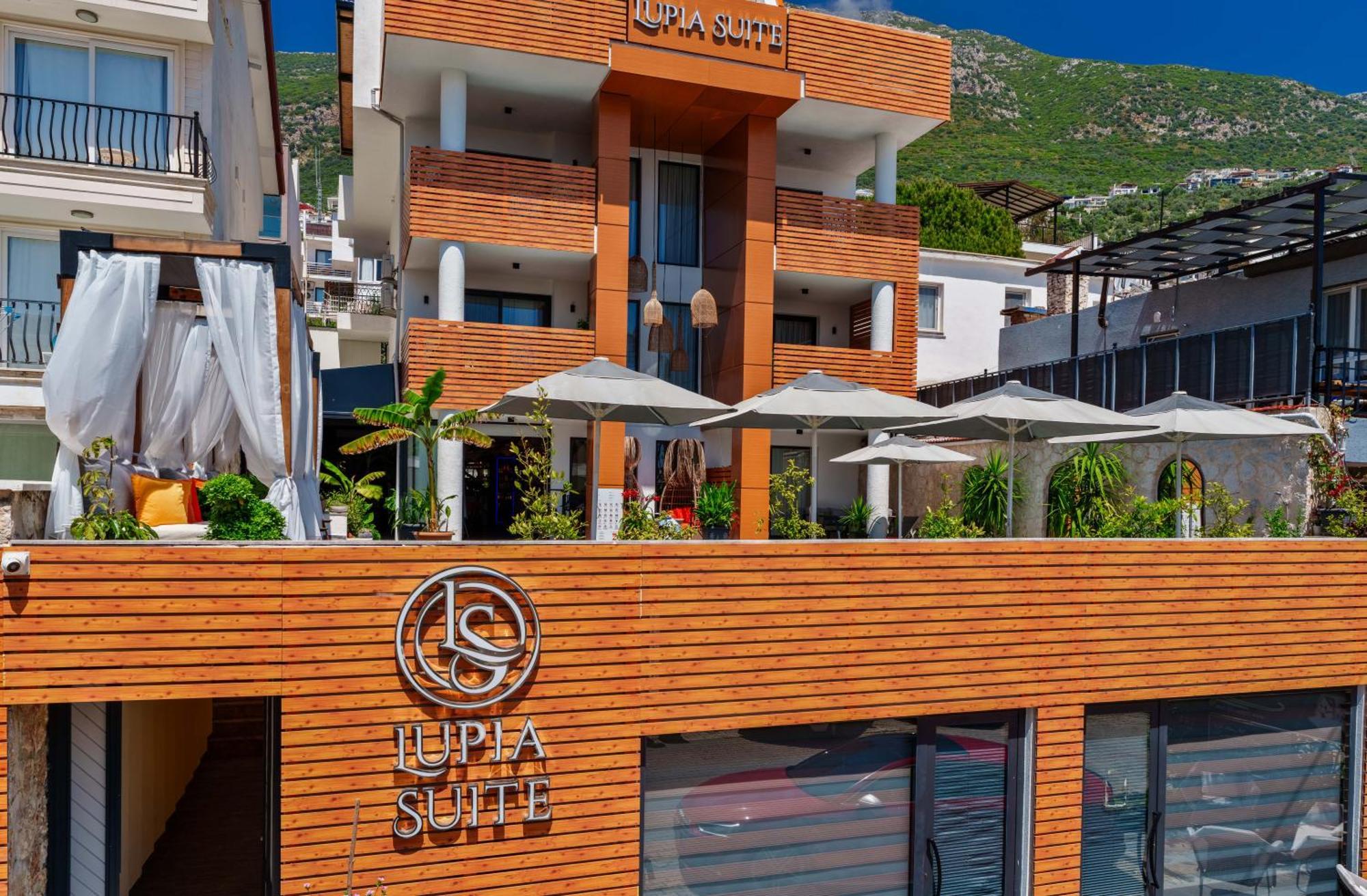 Lupia Suites Kalkan Bagian luar foto