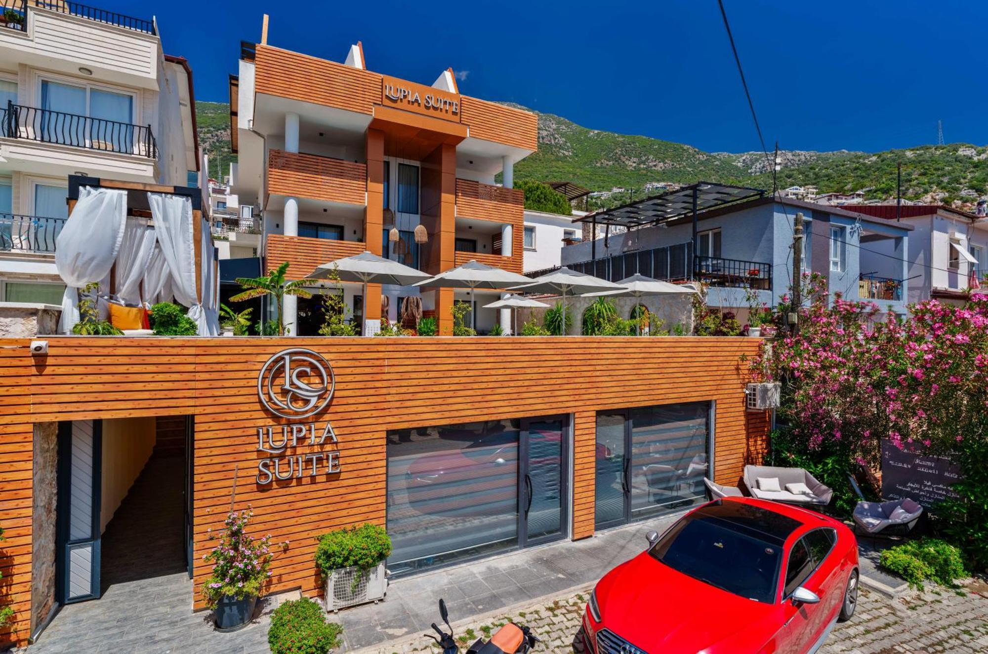 Lupia Suites Kalkan Bagian luar foto